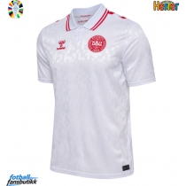 Danmark Bortedrakt EM 2024 Kortermet